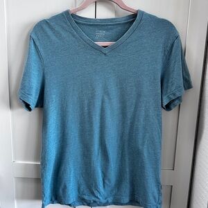 J Crew Blue Tee